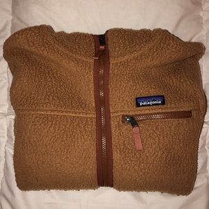 Patagonia Women’s Retro Pile Fleece Zip-up